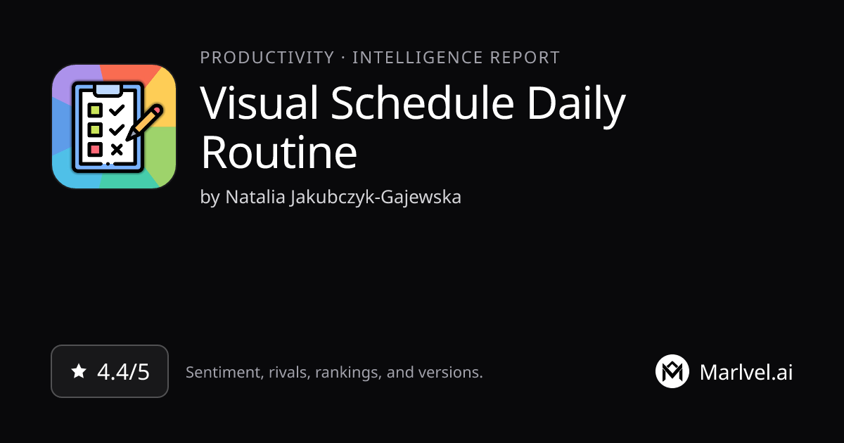 Visual Schedule Daily Routine — Review 2026